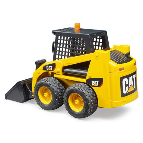 bruder skid steer with tracks|bruder skid steer toy.